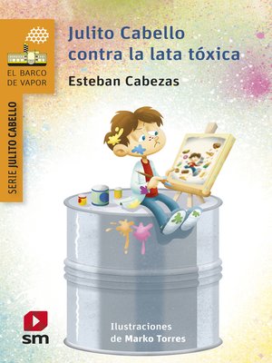 cover image of Julito Cabello contra la lata tóxica